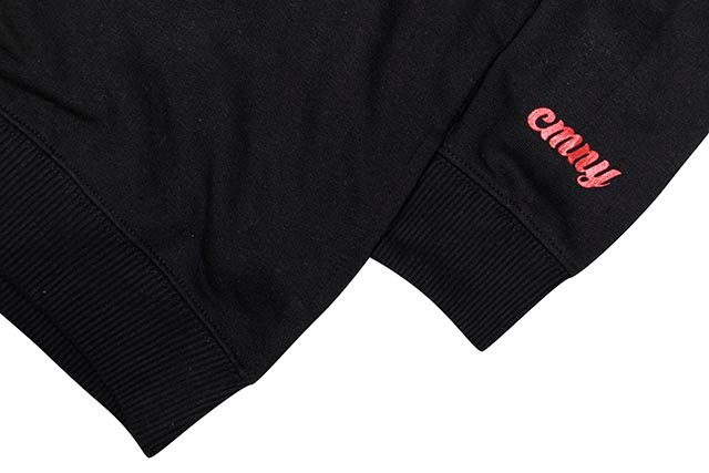 CLASSIC MATERIAL NY NAS ILLMATIC KID'S HOODY (BLACK)