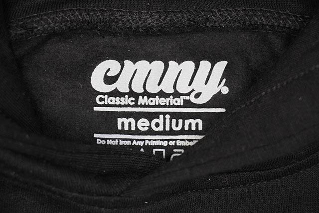 CLASSIC MATERIAL NY NAS ILLMATIC KID'S HOODY (BLACK)