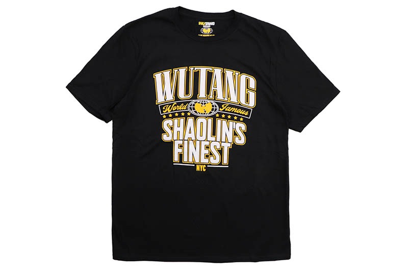 WU-TANG CLAN WUTANG SHAOLIN'S FINEST TEE (BLACK) | Brand,OTR
