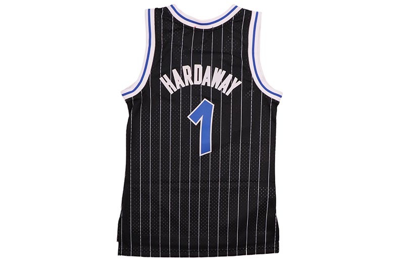 MITCHELL & NESS WOMEN'S SWINGMAN JERSEY (ORLANDO MAGIC/PENNY HARDAWAY/#1/1991:BLACK) NNBJEL18120-P7696AIV