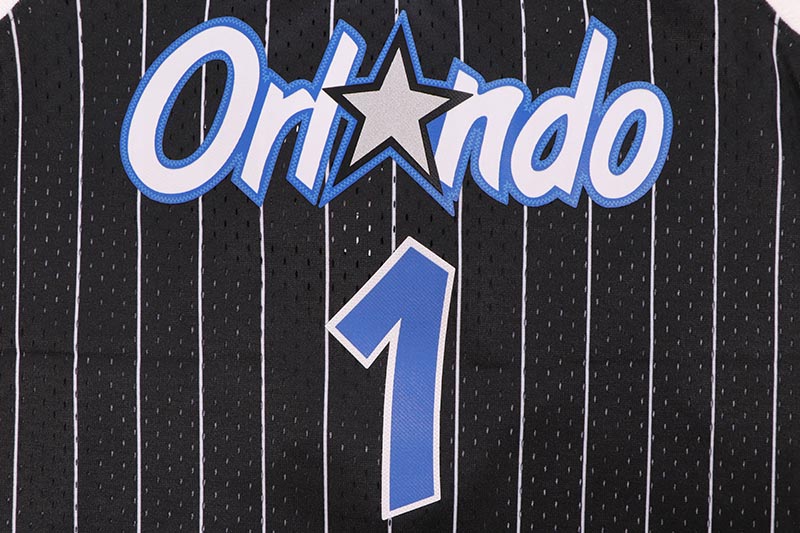 MITCHELL & NESS WOMEN'S SWINGMAN JERSEY (ORLANDO MAGIC/PENNY HARDAWAY/#1/1991:BLACK) NNBJEL18120-P7696AIV