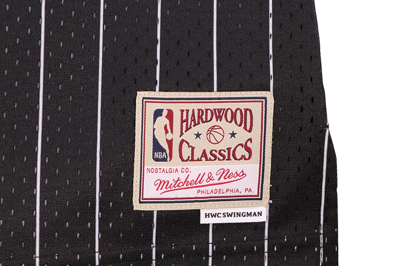 MITCHELL & NESS WOMEN'S SWINGMAN JERSEY (ORLANDO MAGIC/PENNY HARDAWAY/#1/1991:BLACK) NNBJEL18120-P7696AIV