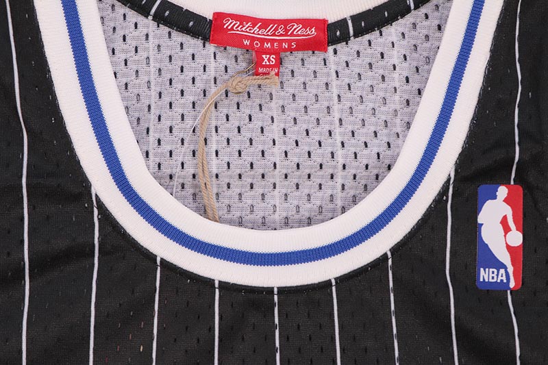 MITCHELL & NESS WOMEN'S SWINGMAN JERSEY (ORLANDO MAGIC/PENNY HARDAWAY/#1/1991:BLACK) NNBJEL18120-P7696AIV