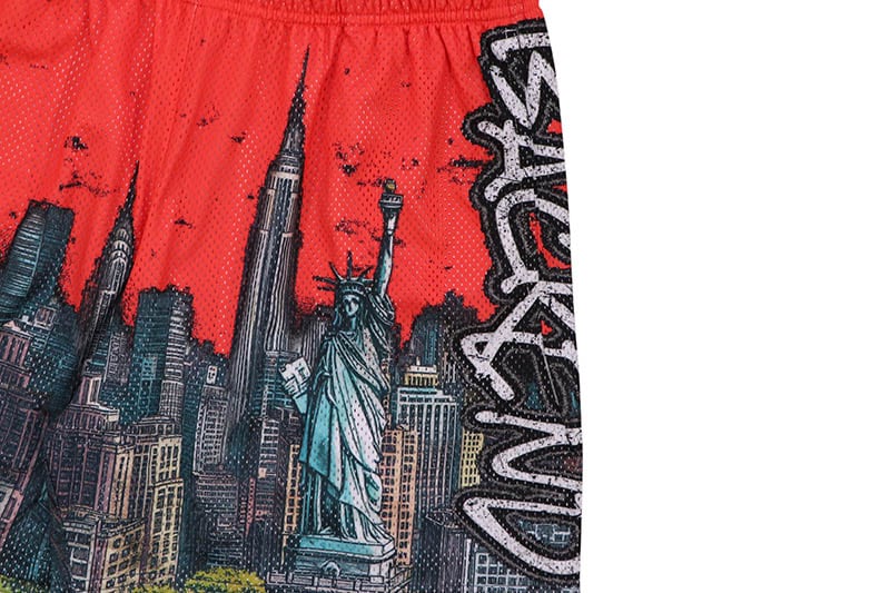 パンツ BACKEND SKYLINE SHORTS (BLUSH) BACKEND SKYLINE SHORTS (BLUSH) - メルカリ