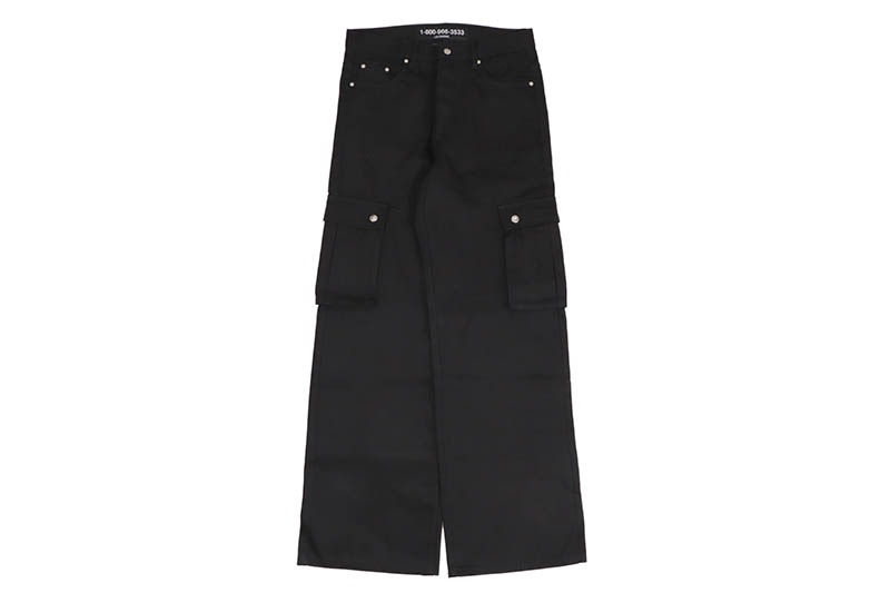 LOSTSHDWS UTILITY CARGO PANT (LST-44-22702:OIL)