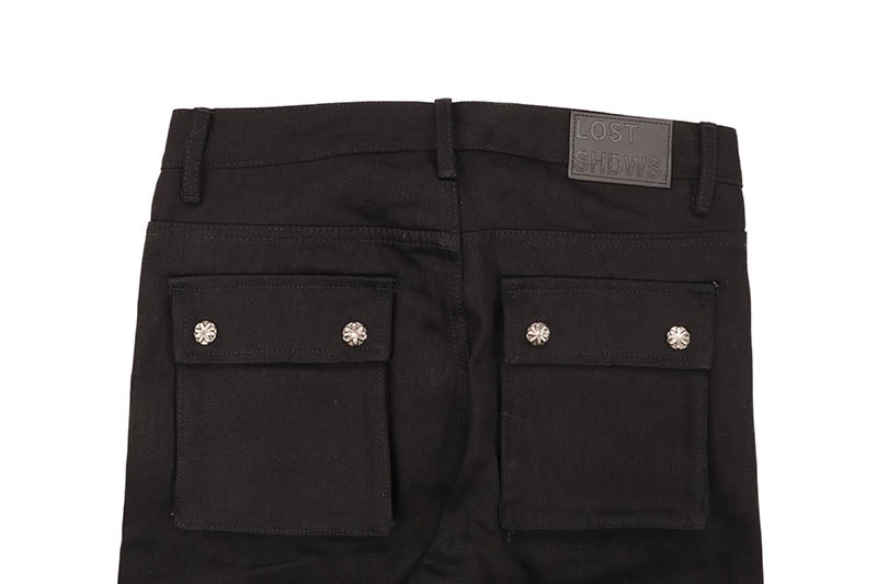 LOSTSHDWS UTILITY CARGO PANT (LST-44-22702:OIL)