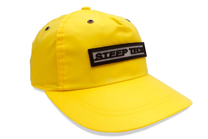 THE NORTH FACE STEEP TECH CAP (NF0A4VSM/RB8:LIGHTNING YELLOW)