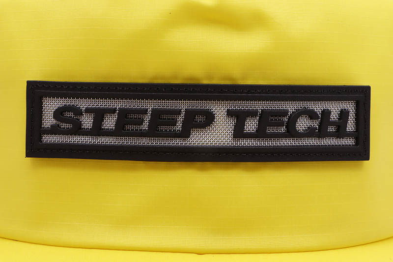 THE NORTH FACE STEEP TECH CAP (NF0A4VSM/RB8:LIGHTNING YELLOW)