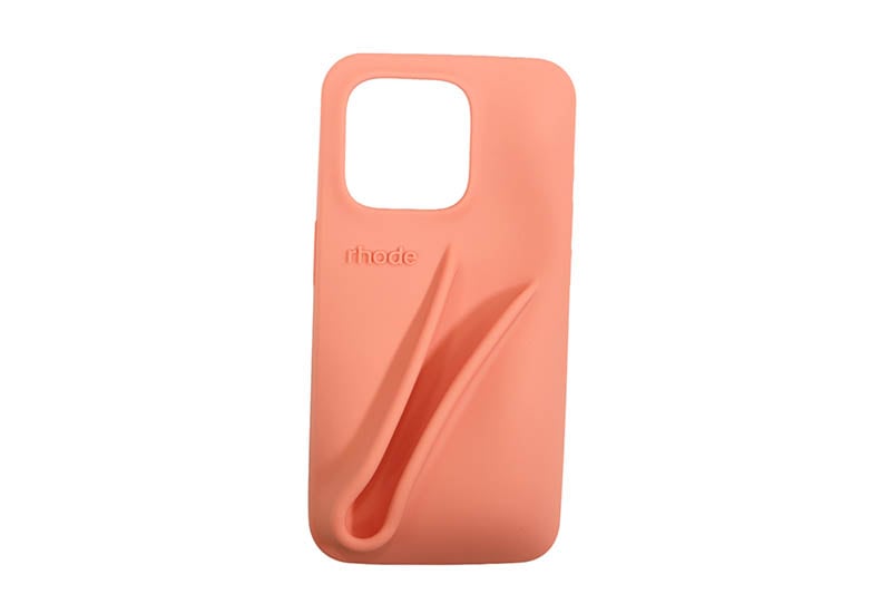 RHODE LIP CASE IPHONE 15 PRO (PEACH PIT) | Brand,M-R,RHODE
