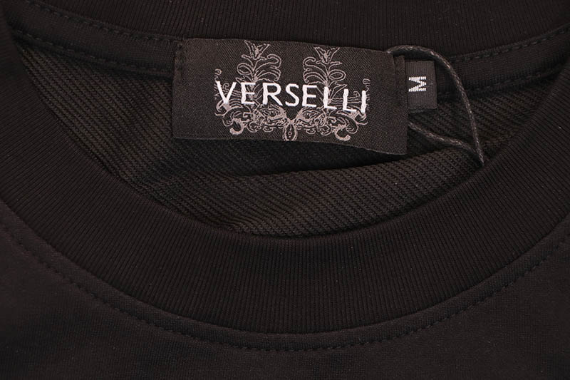 VERSELLI BLESSED T-SHIRT (VMTS-25102:BLACK)