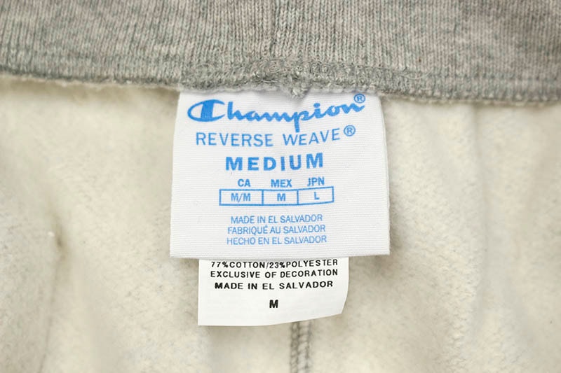 USED】80's Champion Reverse Weave ダブルフェイス | VINTAGE
