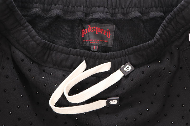 GODSPEED COURTSIDE VVS SHORTS (BLACK)