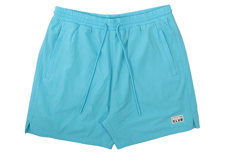 PRO CLUB PERFORMANCE STRETCH NYLON ACTIVE SHORT (BLUE ATOLL) 13PC0504