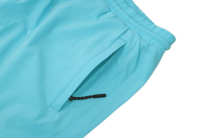 PRO CLUB PERFORMANCE STRETCH NYLON ACTIVE SHORT (BLUE ATOLL) 13PC0504