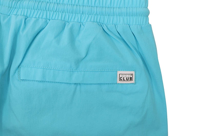 PRO CLUB PERFORMANCE STRETCH NYLON ACTIVE SHORT (BLUE ATOLL) 13PC0504