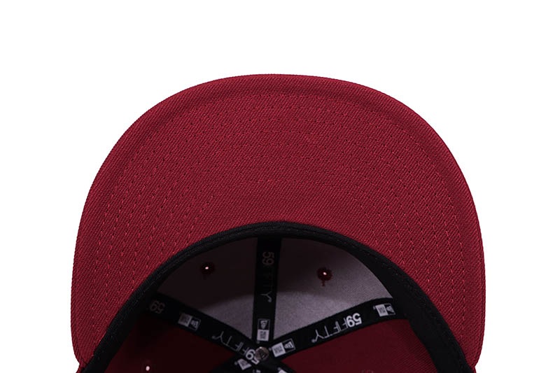 NEW ERA NEW YORK YANKEES 59FIFTY FITTED CAP (CARDINAL/WHITE) 14525206