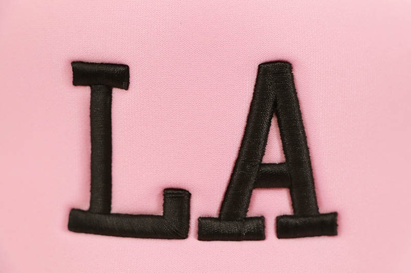 oMA STUDIOS LA TRUCKER HAT (PINK)