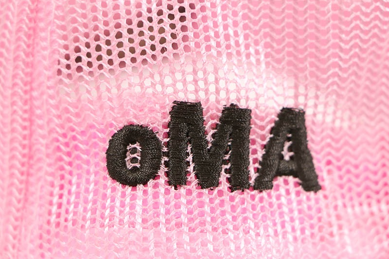 oMA STUDIOS LA TRUCKER HAT (PINK)