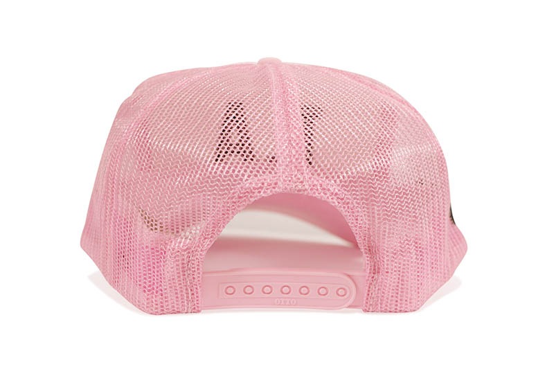 oMA STUDIOS LA TRUCKER HAT (PINK)