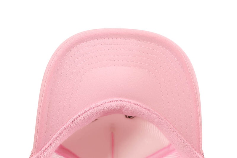 oMA STUDIOS LA TRUCKER HAT (PINK)