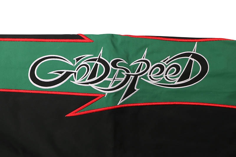 GODSPEED GT TRACKSUIT (BLACK/GREEN/RED)