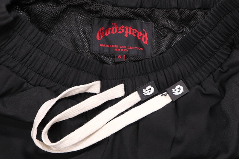 GODSPEED GT TRACKSUIT (BLACK/GREEN/RED)