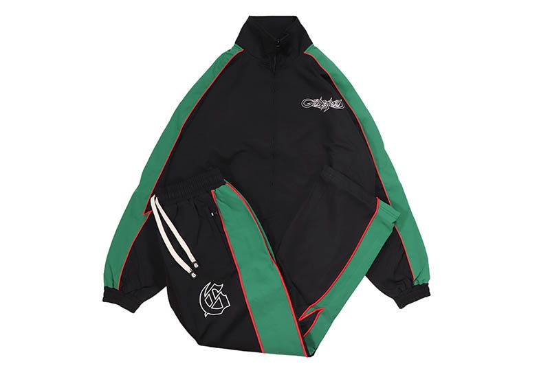 GODSPEED GT TRACKSUIT (BLACK/GREEN/RED)
