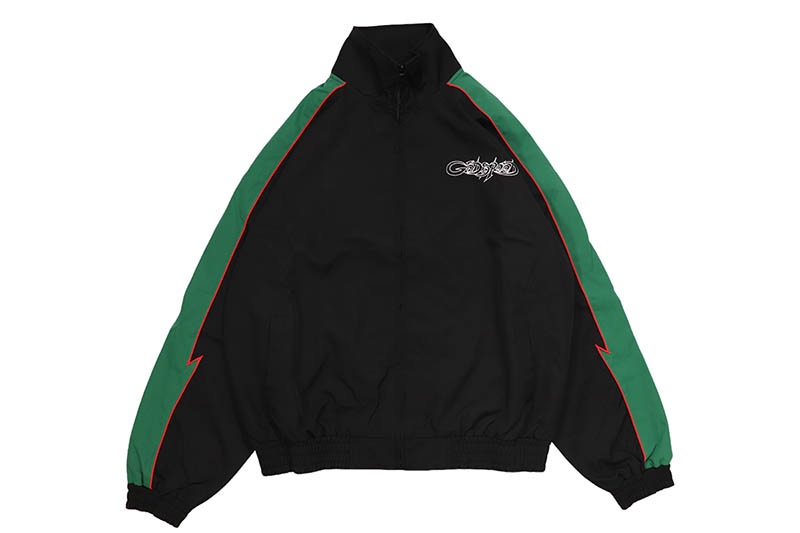 GODSPEED GT TRACKSUIT (BLACK/GREEN/RED)