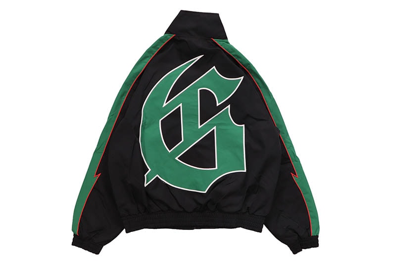 GODSPEED GT TRACKSUIT (BLACK/GREEN/RED)