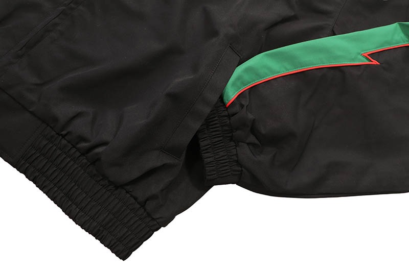 GODSPEED GT TRACKSUIT (BLACK/GREEN/RED)