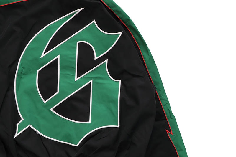 GODSPEED GT TRACKSUIT (BLACK/GREEN/RED)