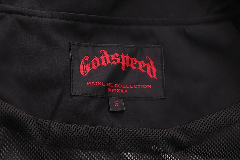 GODSPEED GT TRACKSUIT (BLACK/GREEN/RED)