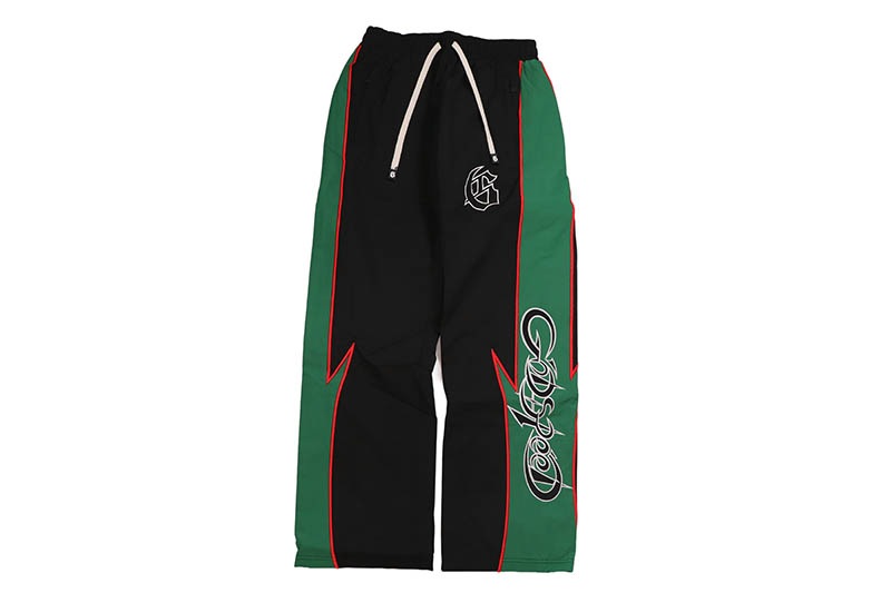 GODSPEED GT TRACKSUIT (BLACK/GREEN/RED)