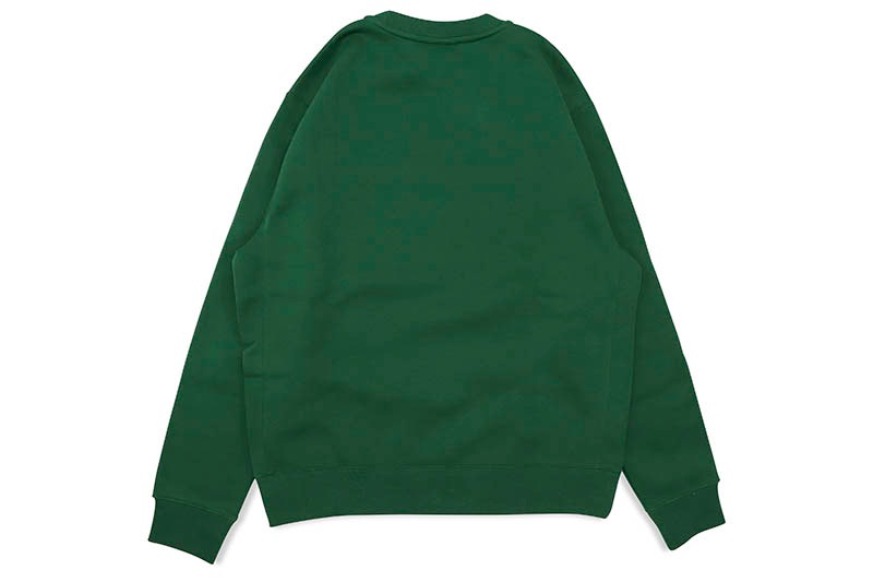 NIKE CLUB FLEECE PULLOVER CREW (CJ1614-341/DARK GREEN)-GROW AROUND