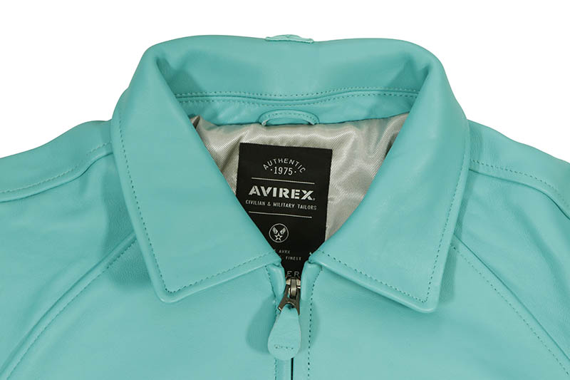 AVIREX ICON JACKET (AVF20BO01-440:TURQUOISE) | Brand,A-F