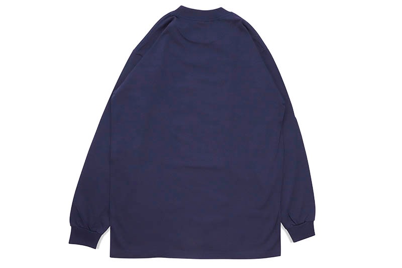 everyone luxury cotton back logo ロンT 前橋 everyone luxury cotton