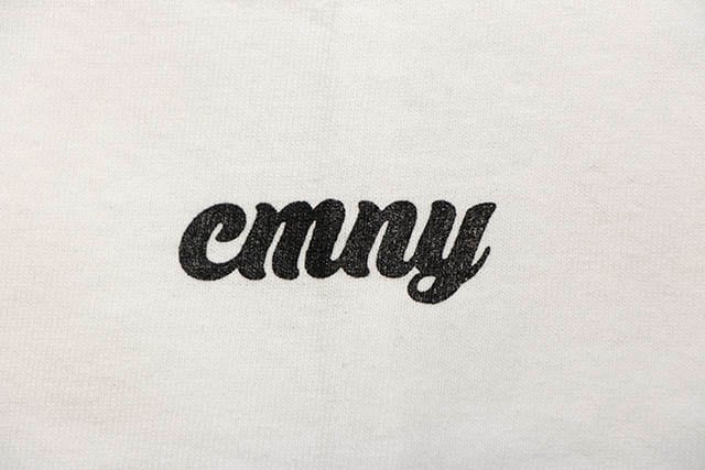 CLASSIC MATERIAL NY "CALIFORNIA LOVE/CMLA" T-SHIRT (WHITE)