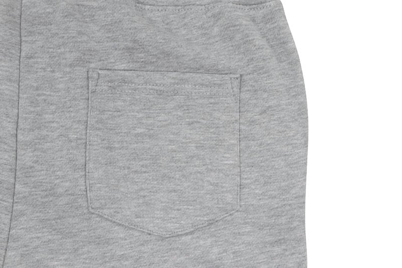 CUTTHROAT FLEECE SHORTS (GREY)