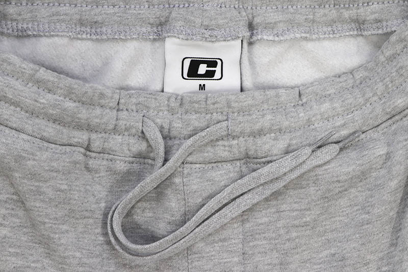 CUTTHROAT FLEECE SHORTS (GREY)