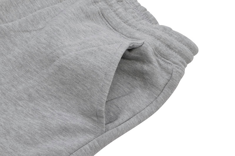 CUTTHROAT FLEECE SHORTS (GREY)