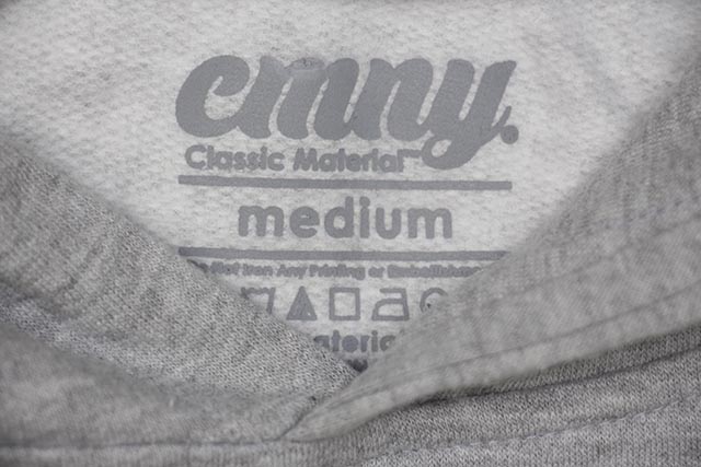 CLASSIC MATERIAL NY NAS ILLMATIC KID'S HOODY (GREY)