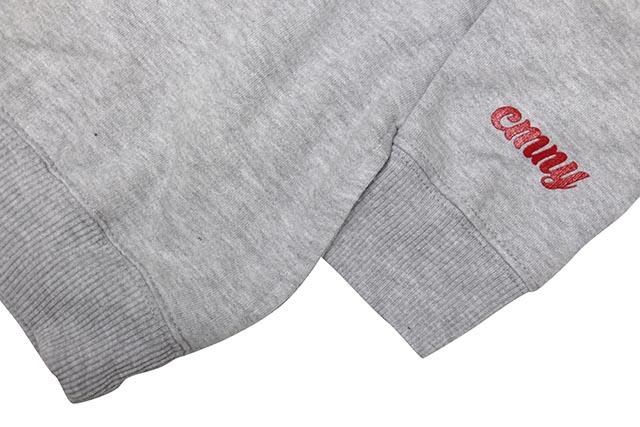 CLASSIC MATERIAL NY NAS ILLMATIC KID'S HOODY (GREY)