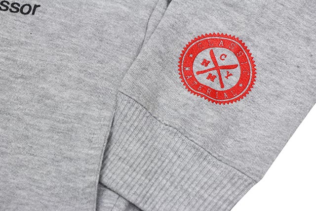 CLASSIC MATERIAL NY NAS ILLMATIC KID'S HOODY (GREY)