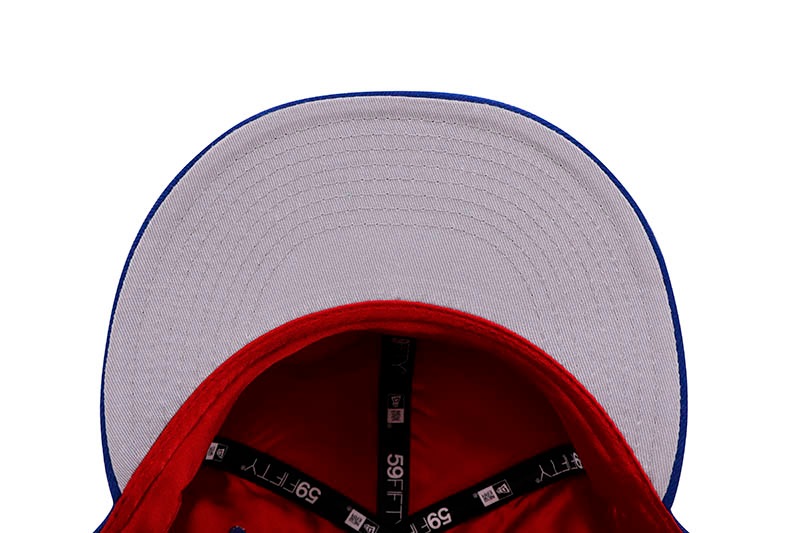 NEW ERA x HAT CLUB SILKY TORONTO BLUE JAYS 59FIFTY FITTED CAP (10TH ANNIVERSARY CUSTOM SIDE PATCH/GREY UNDER VISOR/ROYAL)