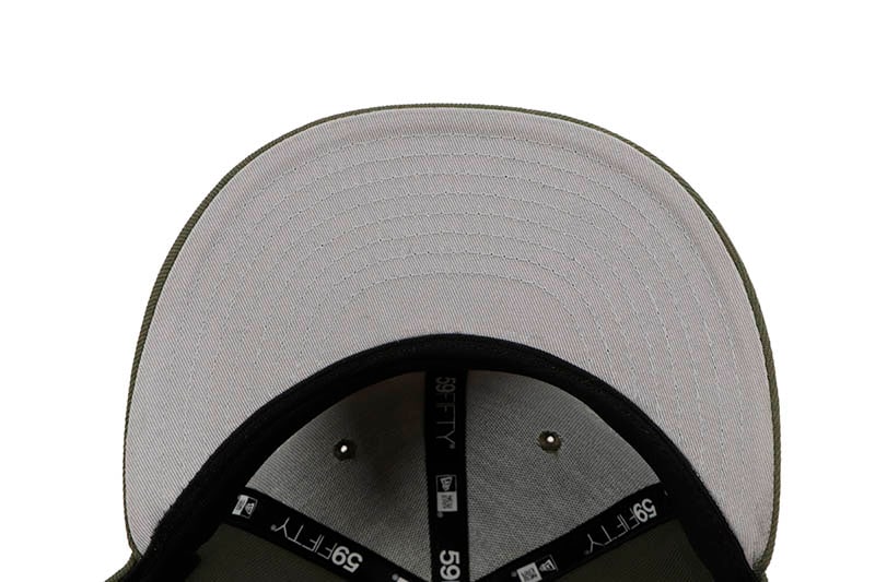 HATS LA LA SAMPLE HAT (OLIVE)