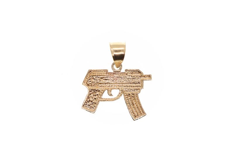 10K SCORPION CHARM