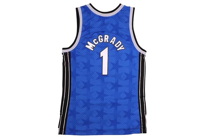 MITCHELL & NESS WOMEN'S SWINGMAN JERSEY (ORLANDO MAGIC/TRACY McGRADY/#1/2000:ROYAL) NNBJEL18120-OMA00TMC