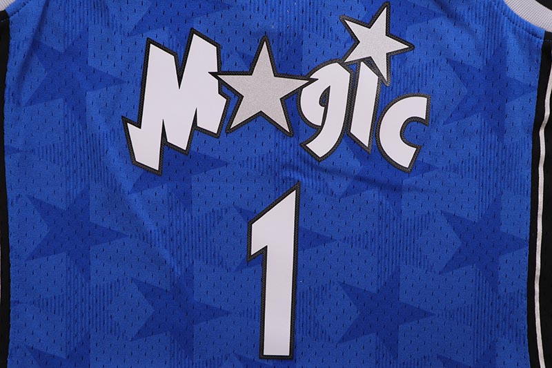 MITCHELL & NESS WOMEN'S SWINGMAN JERSEY (ORLANDO MAGIC/TRACY McGRADY/#1/2000:ROYAL) NNBJEL18120-OMA00TMC