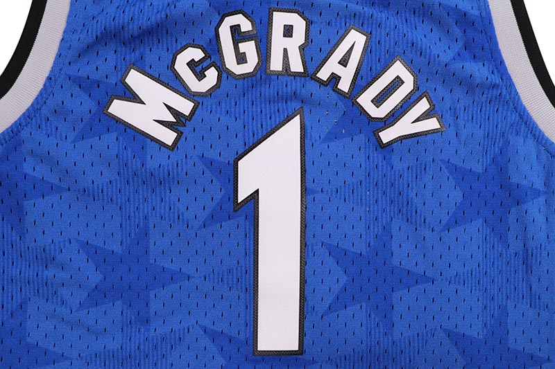 MITCHELL & NESS WOMEN'S SWINGMAN JERSEY (ORLANDO MAGIC/TRACY McGRADY/#1/2000:ROYAL) NNBJEL18120-OMA00TMC