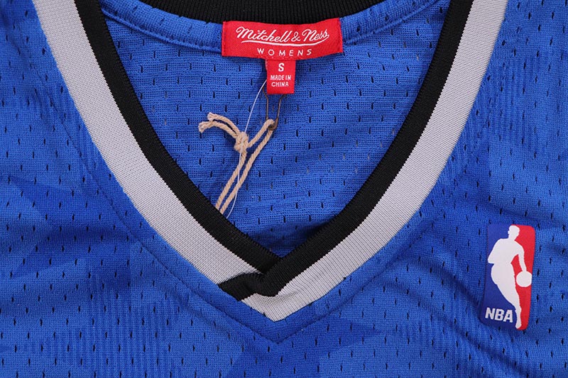 MITCHELL & NESS WOMEN'S SWINGMAN JERSEY (ORLANDO MAGIC/TRACY McGRADY/#1/2000:ROYAL) NNBJEL18120-OMA00TMC